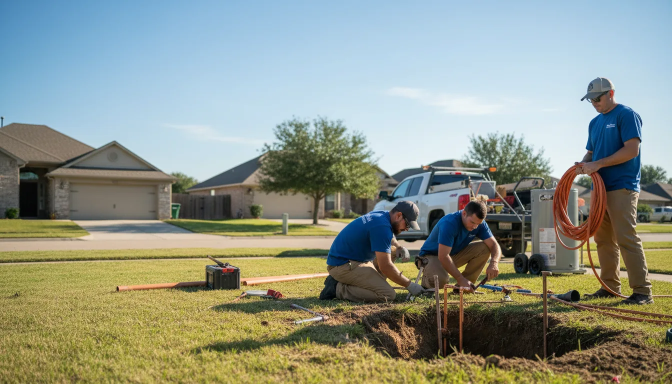 Plumber in Maple, TX near me